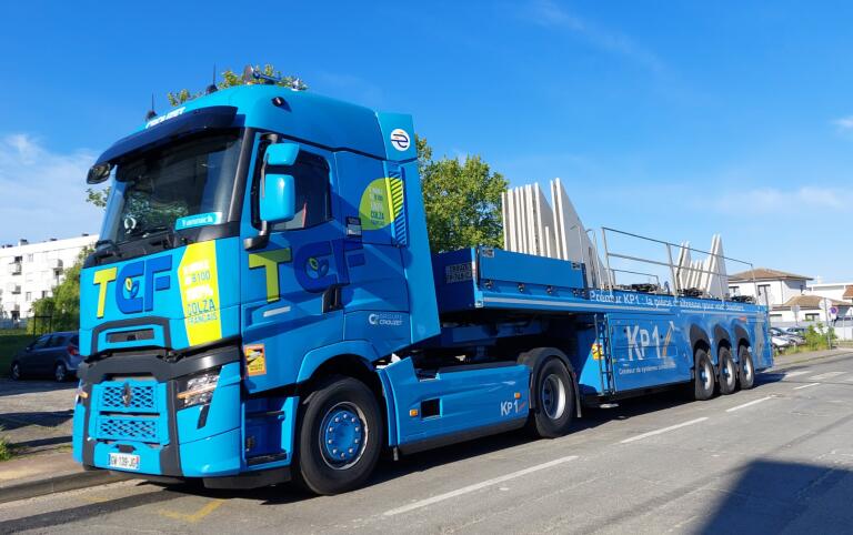 Innovation Durable : KP1 Adopte le Colza pour le Transport