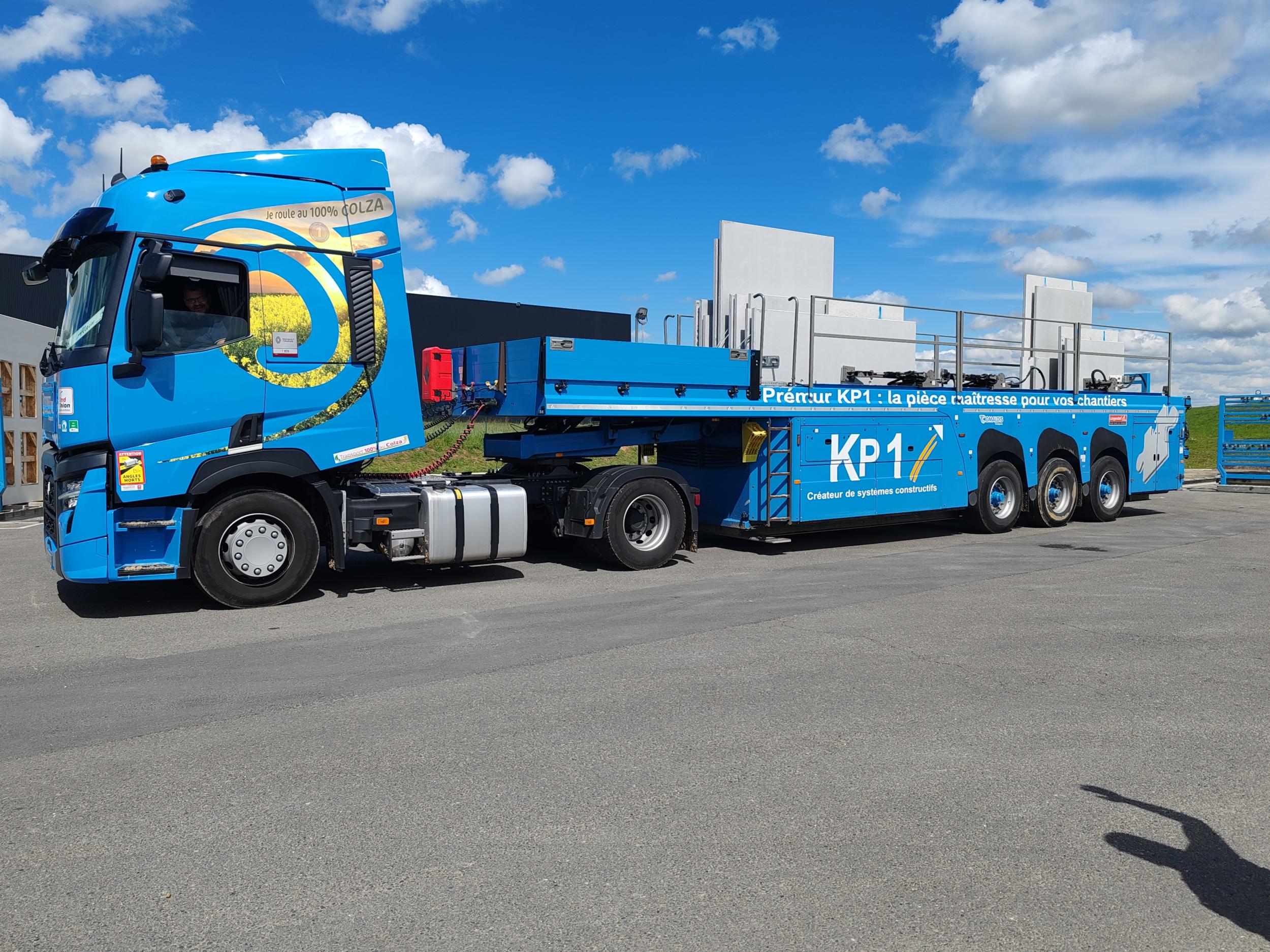Innovation Durable : KP1 Adopte le Colza pour le Transport