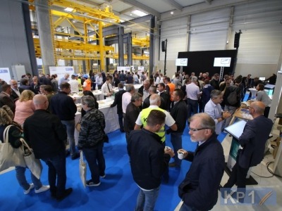 KP1 inaugure sa nouvelle usine de prémurs à Vernouillet