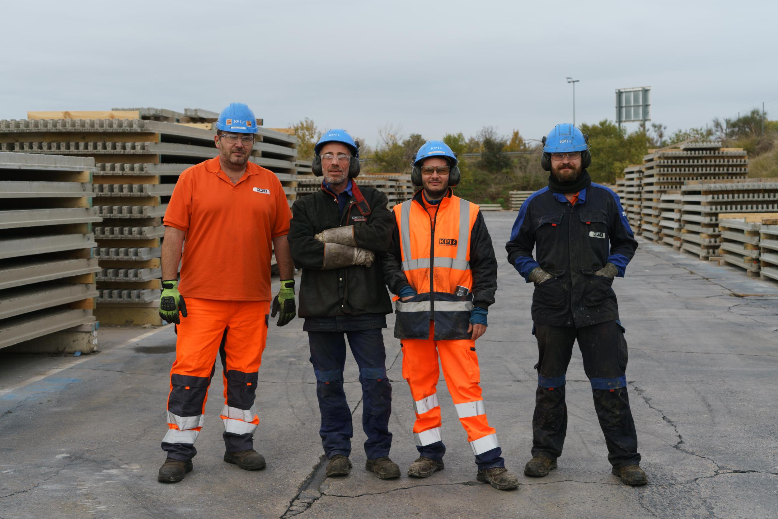 Vêtement de travail KP1