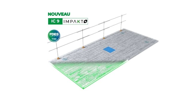 Prédalle Gamme Impakt Plus