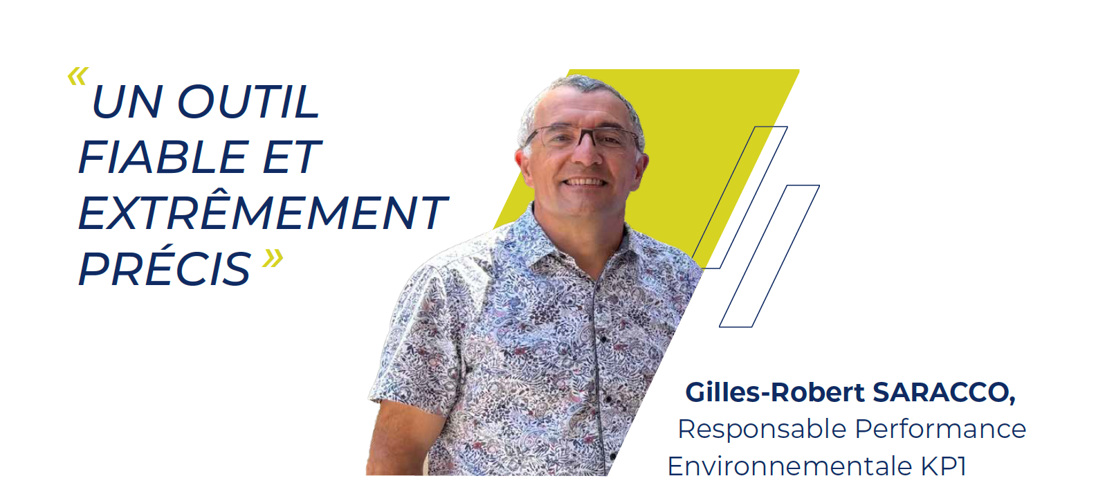 Gilles Robert Saracco - KP1