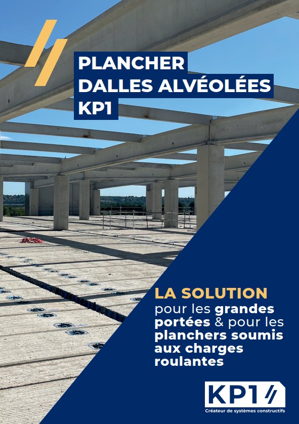 Plancher Dalles Alvéolées KP1