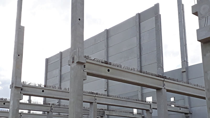 Poteau Béton précontraint KP1