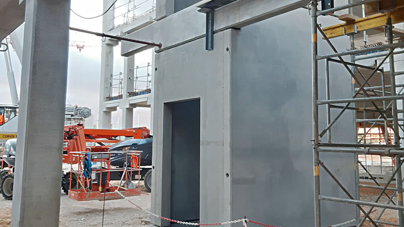 Prémurs en béton armé KP1