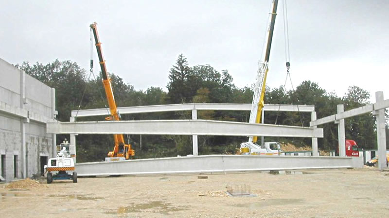 Corbeau pour Chemin de Roulement de Ponts Roulants