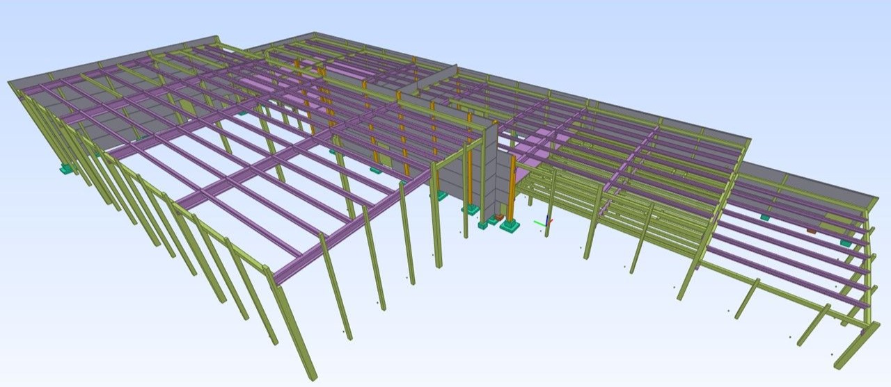 Bâtiment pharmaceutique Unither KP1 Bâtiments
