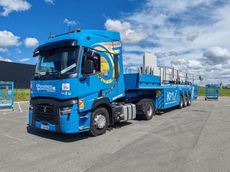 Innovation Durable : KP1 Adopte le Colza pour le Transport