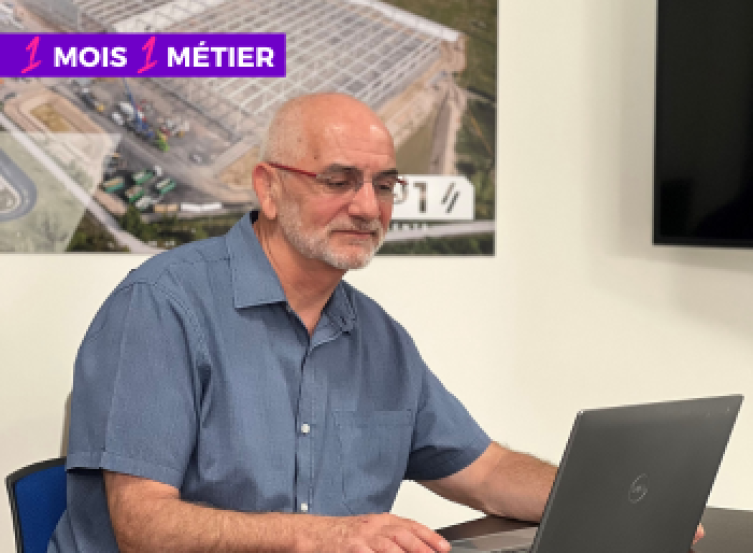 1 mois 1 métier Michel ANDRIEU, Directeur Technique KP1 Bâtiments