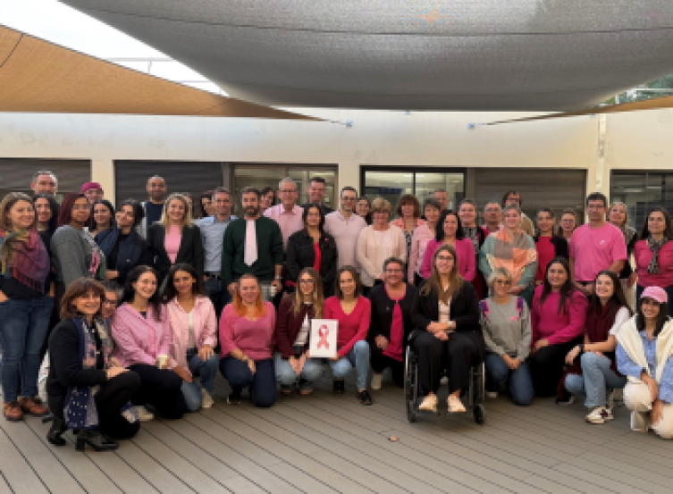 La #TeamKP1 engagée pour Octobre Rose