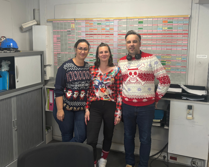 Journée du pull moche