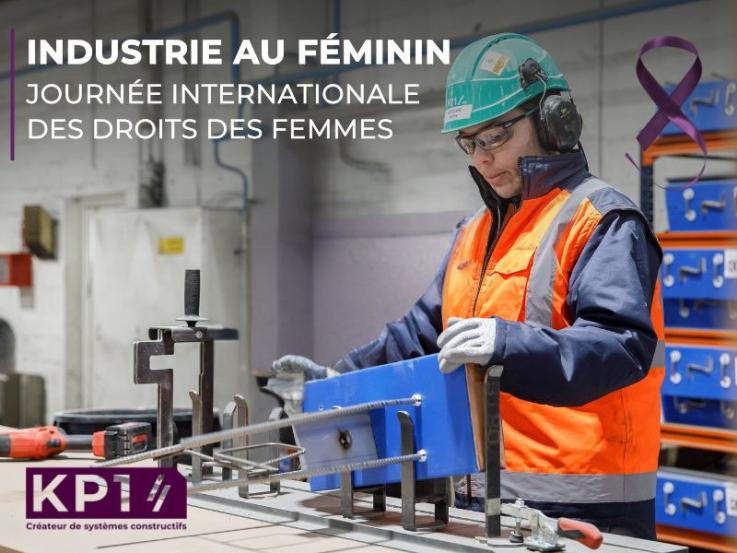 Industrie au féminin