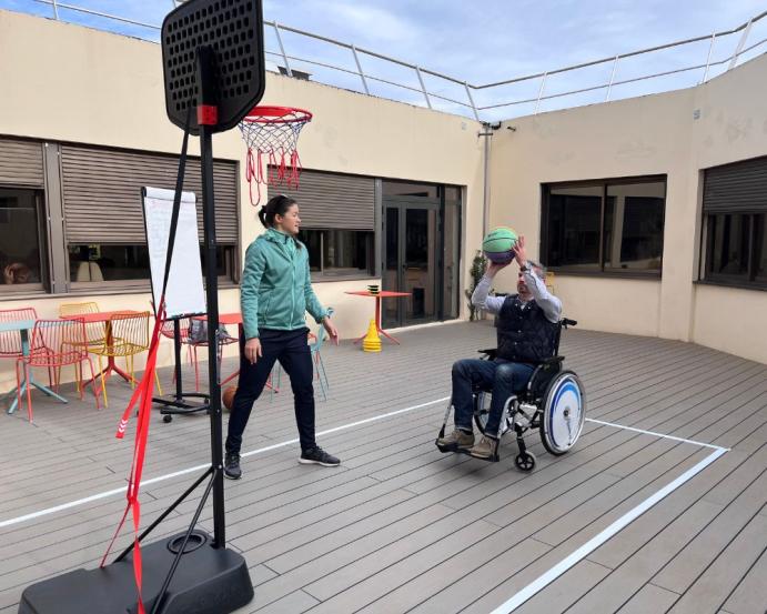 Ateliers handi-sport KP1 : SEEPH