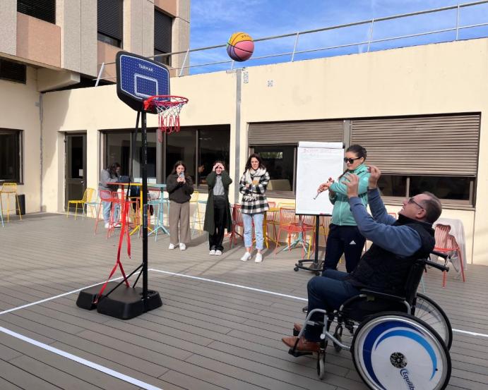 Ateliers handi-sport KP1 : SEEPH