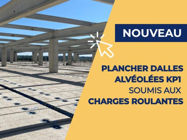 Plancher Dalles Alvéolées KP1