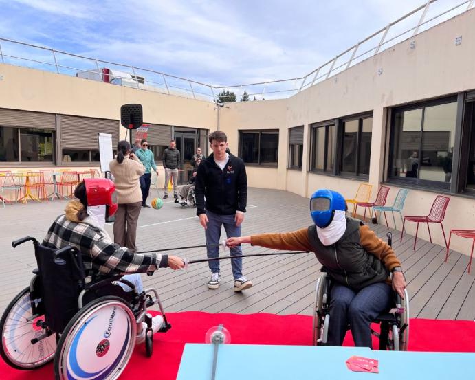 Ateliers handi-sport KP1 : SEEPH