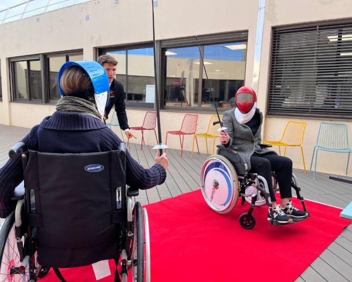 Ateliers handi-sport KP1 : SEEPH