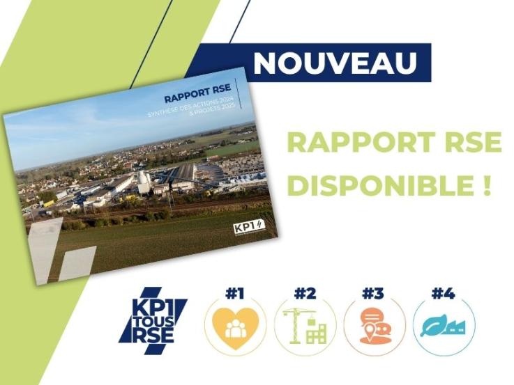 Nouveau : Rapport RSE 2025 KP1