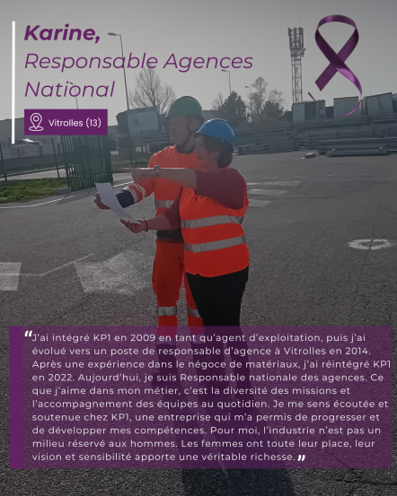 Industrie au féminin