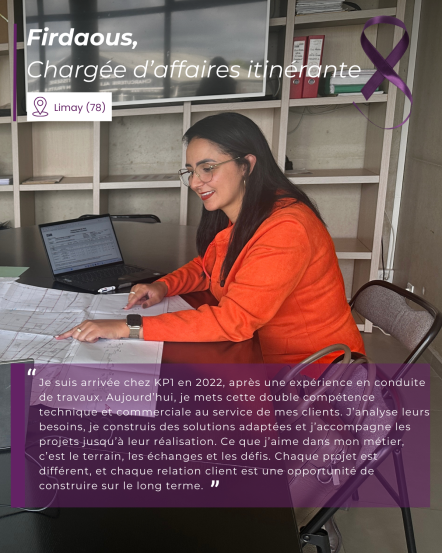 Industrie au féminin