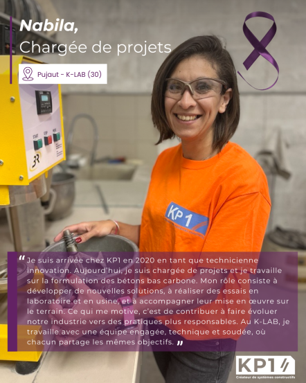 Industrie au féminin