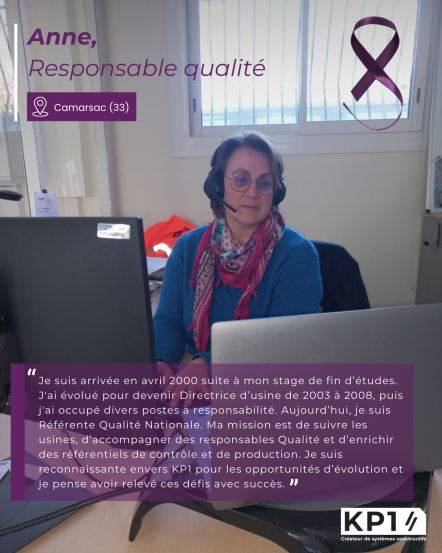 Industrie au féminin