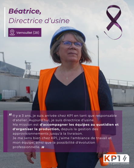 Industrie au féminin