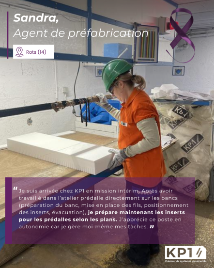 Industrie au féminin