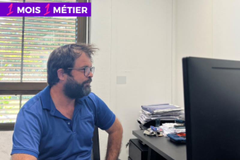 1 mois 1 métier Julien DOREMUS