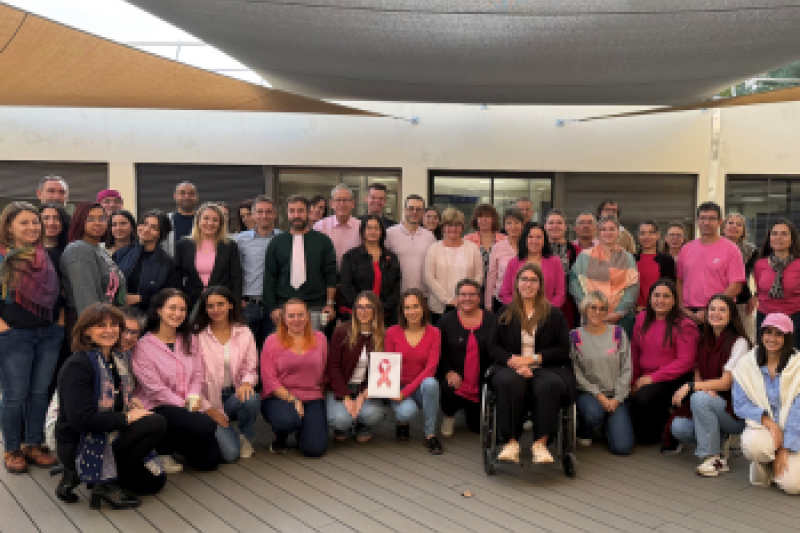 La #TeamKP1 engagée pour Octobre Rose