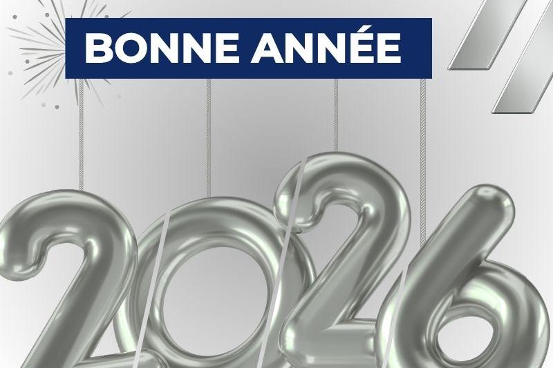 Joyeuse année 2026