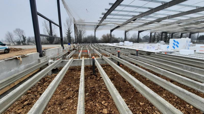 Poutrelle Grande Portée GP sans étais KP1