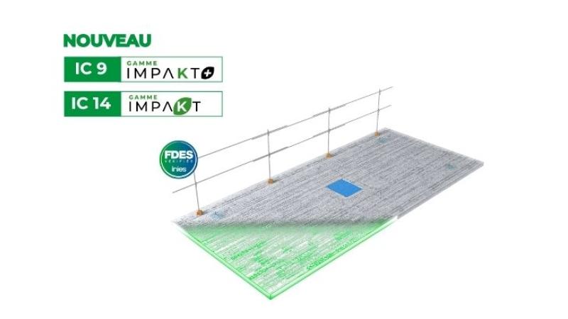 Prédalle Gamme IMPAKT Bas carbone KP1