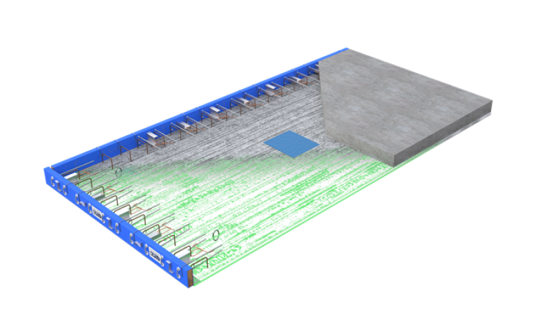 Prédalle Thermik Gamme IMPAKT Bas carbone KP1