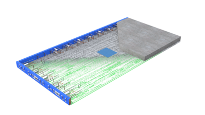 Prédalle Thermik Gamme IMPAKT Bas carbone KP1