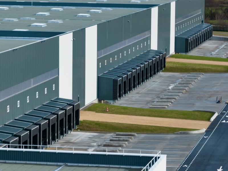 Plateforme logistique CDiscount