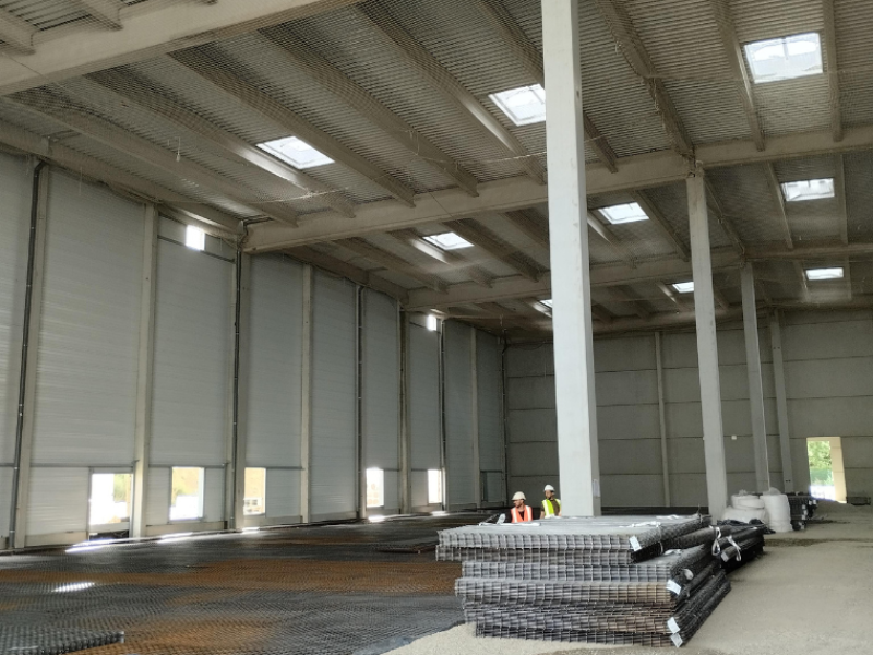 Bâtiment pharmaceutique Unither KP1 Bâtiments