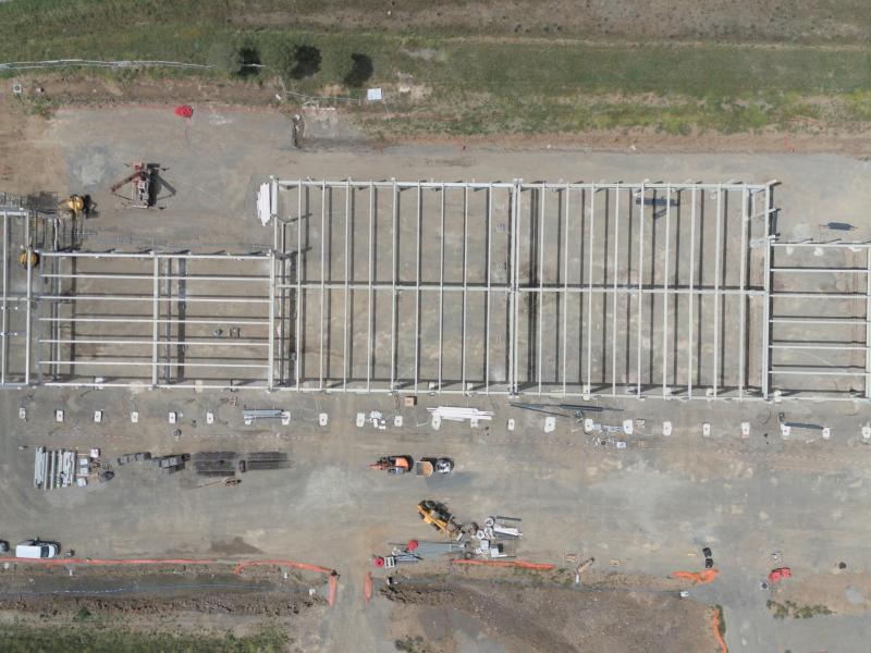 Centre commercial Helios Bessan KP1 Bâtiments