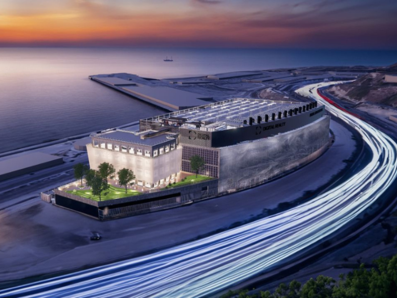 Data center MRS5 (13) KP1 Bâtiments