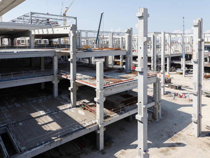 Magasin IKEA Vénissieux KP1 Batiments