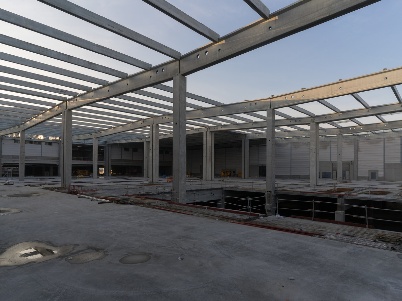 Magasin IKEA Vénissieux KP1 Batiments