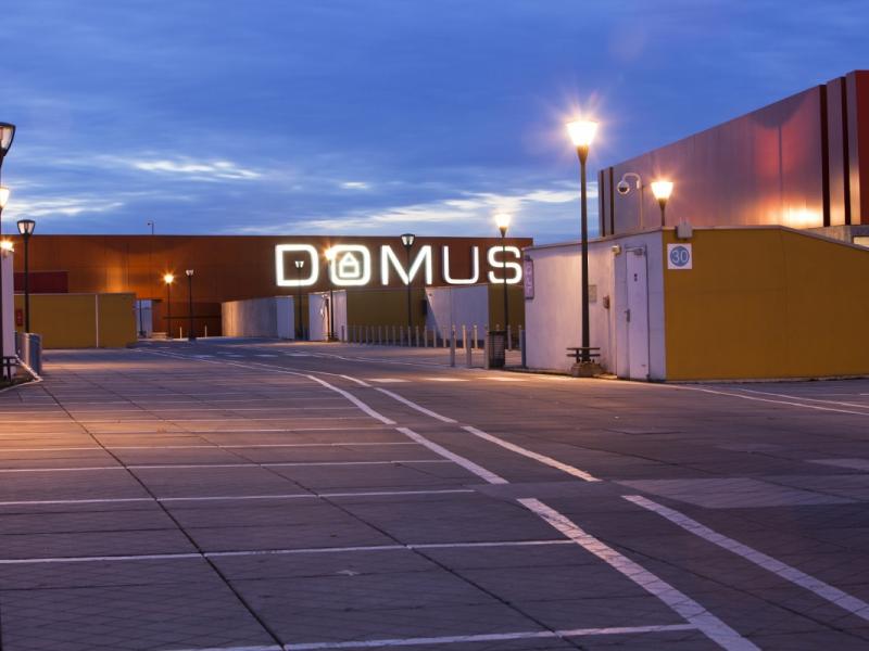 Centre commercial DOMUS à Rosny sous bois (93)
