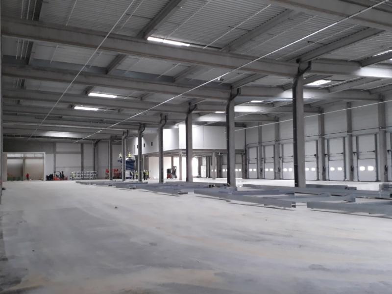 Plateforme logistique - Blue Bird - Le Quesnoy