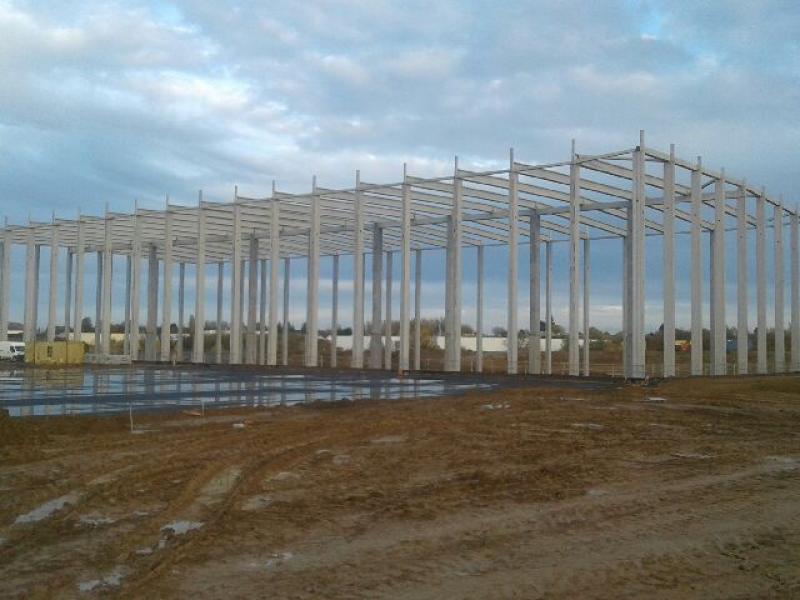 Plateforme logistique - Blue Bird - Le Quesnoy