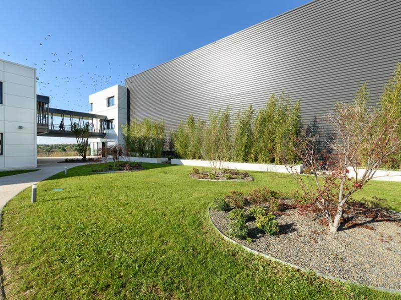 Construction de bureaux ESTEBAN à Lavérune