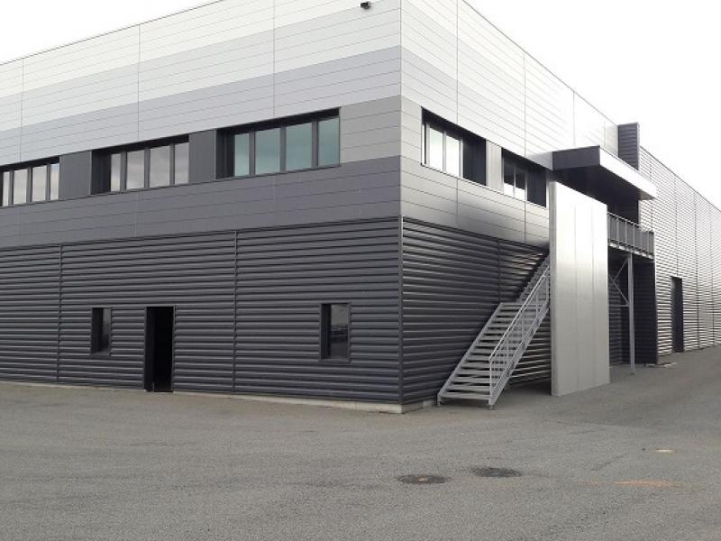 Construction de bureaux - HTL à Javené