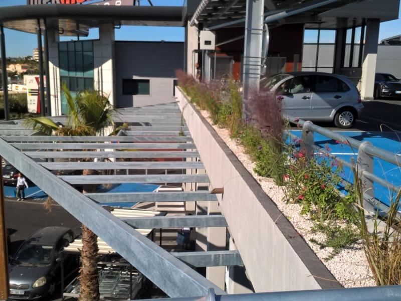 Extension de l'intermarché Gaston de Flotte à Marseille