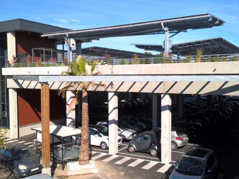 Extension de l'intermarché Gaston de Flotte à Marseille